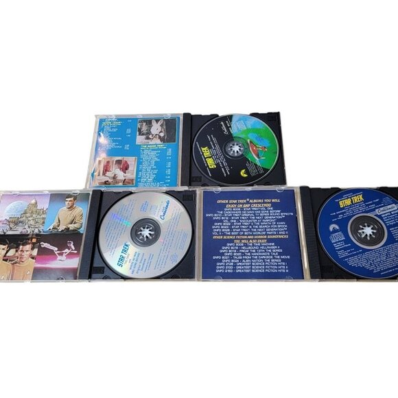 Star Trek: Music From Original Television Soundtracks Volumes One, Two And Three - Picture 4 of 6